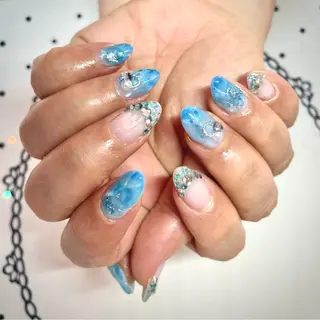 ネイル nailist cocoのネイルデザイン