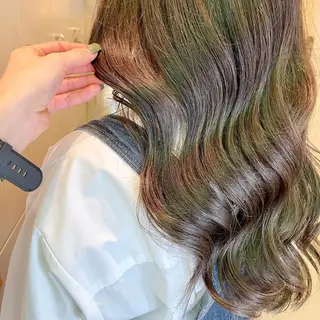 ロング カラー レイヤー/エクステ /優衣のヘアスタイル