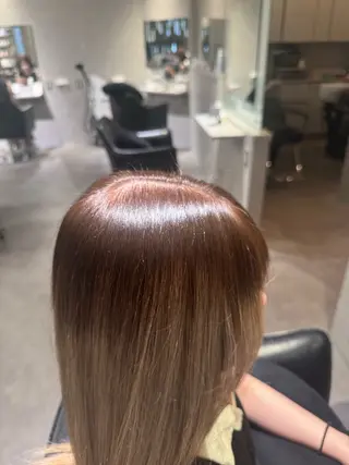 ロング kurune chikaのヘアスタイル