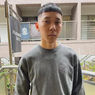 メンズ 🌈圧倒的デザイン パーマ　関和希のヘアスタイル