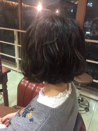 パーマ 田中 佐知のヘアスタイル