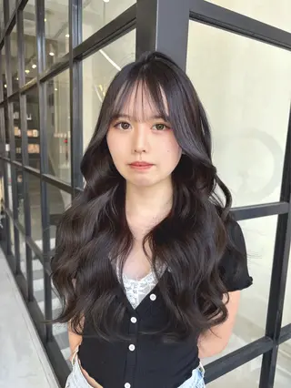 カラー Maison Halu YUKIのヘアスタイル