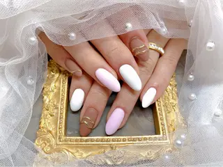 ネイル マジック ミラーのネイルデザイン