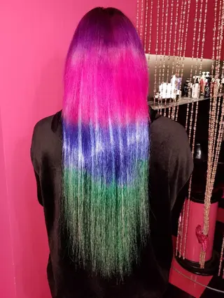 ロング カラー REMIX　by　  Love　hairのヘアスタイル