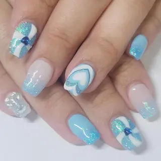 ネイル よしだ ひろきのネイルデザイン