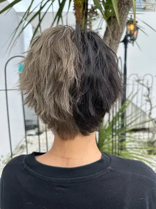 ショート 中島 大聖のヘアスタイル