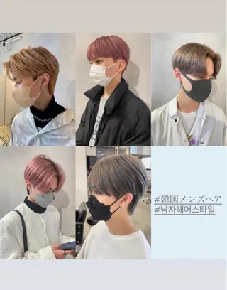 メンズ ❤︎︎韓国ヘア❤︎︎ 𝑺𝒉𝒊𝒉𝒐のヘアスタイル