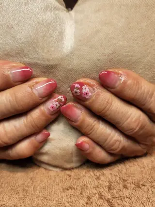 ネイル nail salon ｈａｎａ所属・haruka 💕nailのネイルデザイン