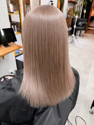 ロング カラー C'LD Hair トモヤのヘアスタイル