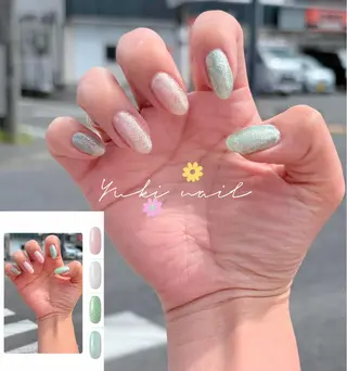ネイル yukinail 自宅サロンのネイルデザイン