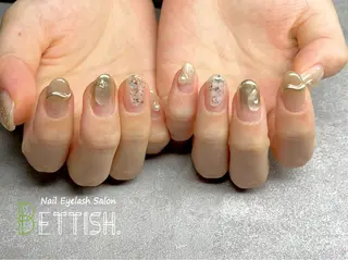 ネイル BETTISH. KUMIKO☺︎︎のネイルデザイン