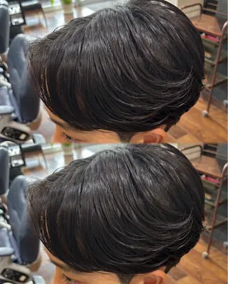 メンズ 朝セット楽！指名多数 メンズ特化/黒部由徒のヘアスタイル