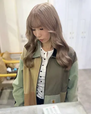 カラー 河原 楓樹のヘアスタイル