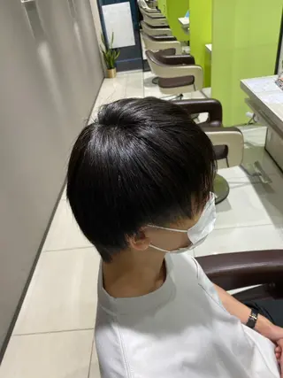 ショート メンズ 橋本 琉磨のヘアスタイル