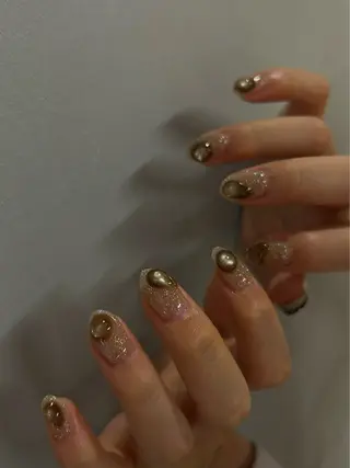 ネイル 亀戸8 HACHI スタッフのネイルデザイン