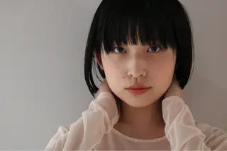 パーマ ooitヨシダ ミナミのヘアスタイル