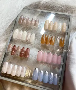 ネイル Montrésor 名古屋ネイルサロンのネイルデザイン