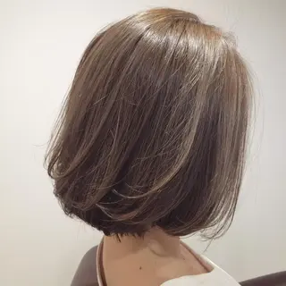 ショート ミディアム セミロング ロング カラー パーマ ヘアアレンジ 韓国♡ハイライト ♡YURIのヘアスタイル