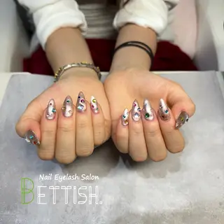 ネイル NiuShe SERIのネイルデザイン