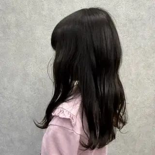 ミディアム キッズ ’Flower’ AYAKAのヘアスタイル