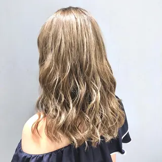 ロング カラー 🌈ぷる艶カラー🌈 髪質改善👑柳沼尚貴のヘアスタイル
