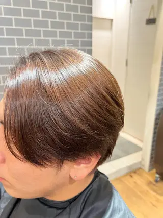 カラー メンズ おの ももか /京急富岡のヘアスタイル