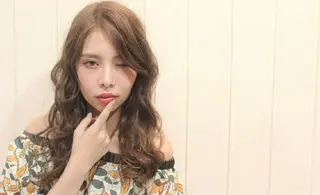 ショート ミディアム セミロング ロング カラー パーマ Memoriese 表参道のヘアスタイル