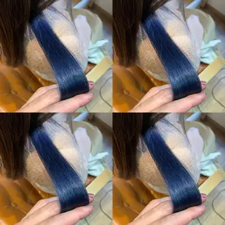 ミディアム カラー ✨縮毛矯正✖︎顔周り レイヤー✨ナカムラのヘアスタイル