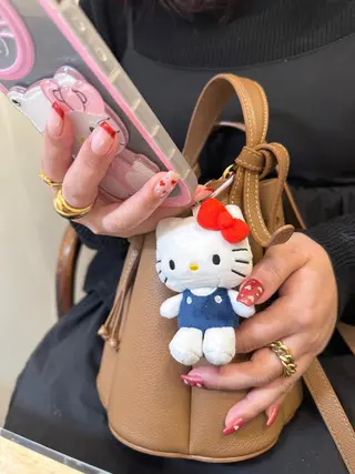 ネイル w*ange MAOのネイルデザイン