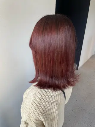 ショート カラー 宇野 颯太のヘアスタイル