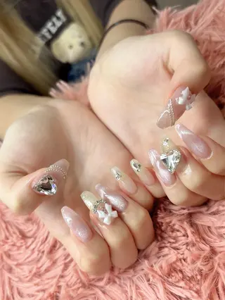 ネイル HandS ネイル 自宅サロンのネイルデザイン