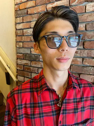 メンズ 高塩翔大 髪質改善のヘアスタイル