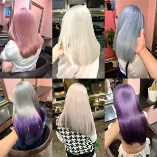 ロング S.SWEET 河原町店のヘアスタイル