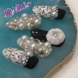 ネイル 小尾 栞のネイルデザイン