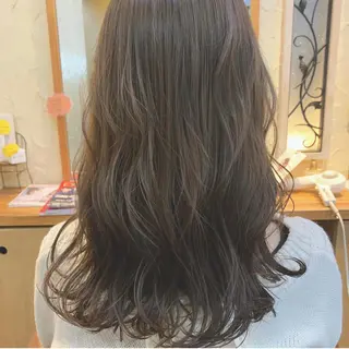ロング カラー mizuho .のヘアスタイル