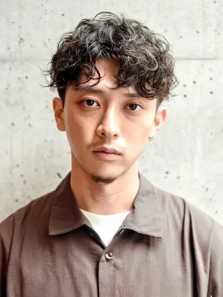 ショート メンズ 【扉gate】野崎 英幸のヘアスタイル