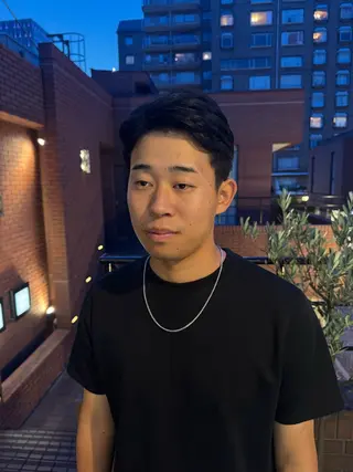 ショート メンズ レイヤーカット 🫒natsuのヘアスタイル