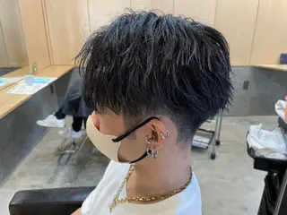 ショート メンズ 三田 真穂のヘアスタイル