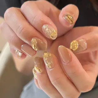 ネイル CLUTCH 阿倍野 いけだのネイルデザイン