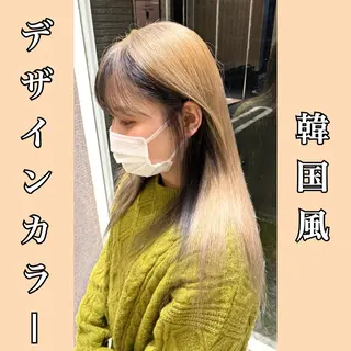 カラー 【BIBBIDI】 MIKIのヘアスタイル