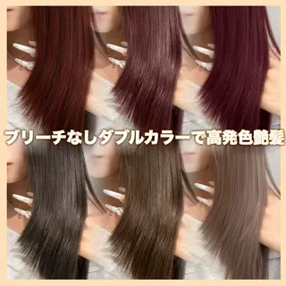 ロング 🤍aimi🤍 ウルフ/韓国ヘアのヘアスタイル