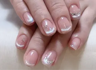 ネイル MoonNail ユリ🌸のネイルデザイン
