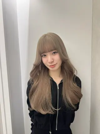 カラー ハイトーン特化 pepe🎀のヘアスタイル