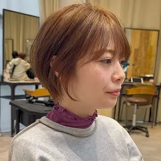 ショート 似合わせショート/ 大阪堀江/しゅがーのヘアスタイル