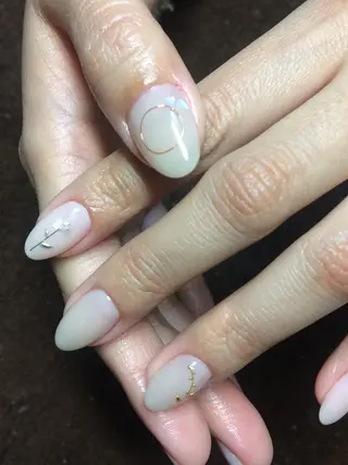 ネイル nail salon 7☺︎2のネイルデザイン