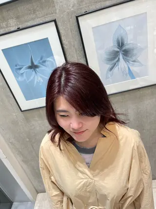 ミディアム 立川メンズ💈 竹入優将のヘアスタイル
