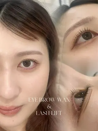 マツエク・マツパ Eru haruna🍒の眉毛・アイブロウイメージ