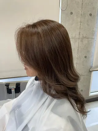 セミロング 色川 優斗《髪質改善》のヘアスタイル