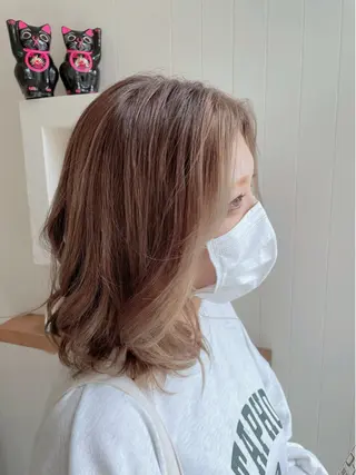 カラー Pono ーポノーのヘアスタイル