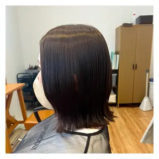 ミディアム 北上 春華のヘアスタイル